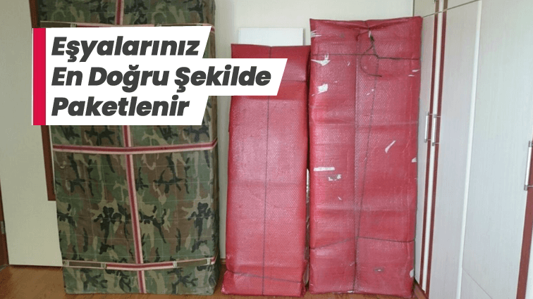 Bursa Evden Eve Nakliyat Paketleme